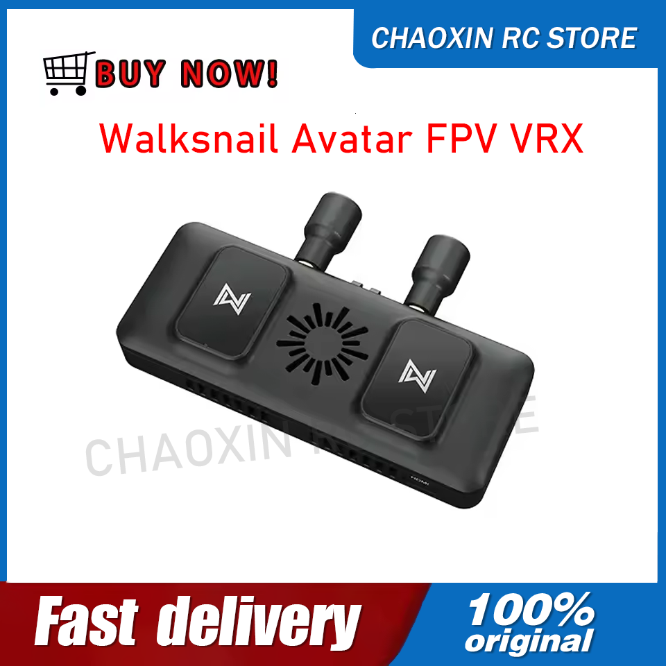 Drone Kit Fpv - Walksnail Avatar VRX 1080P/60FPS 4KM Afstand