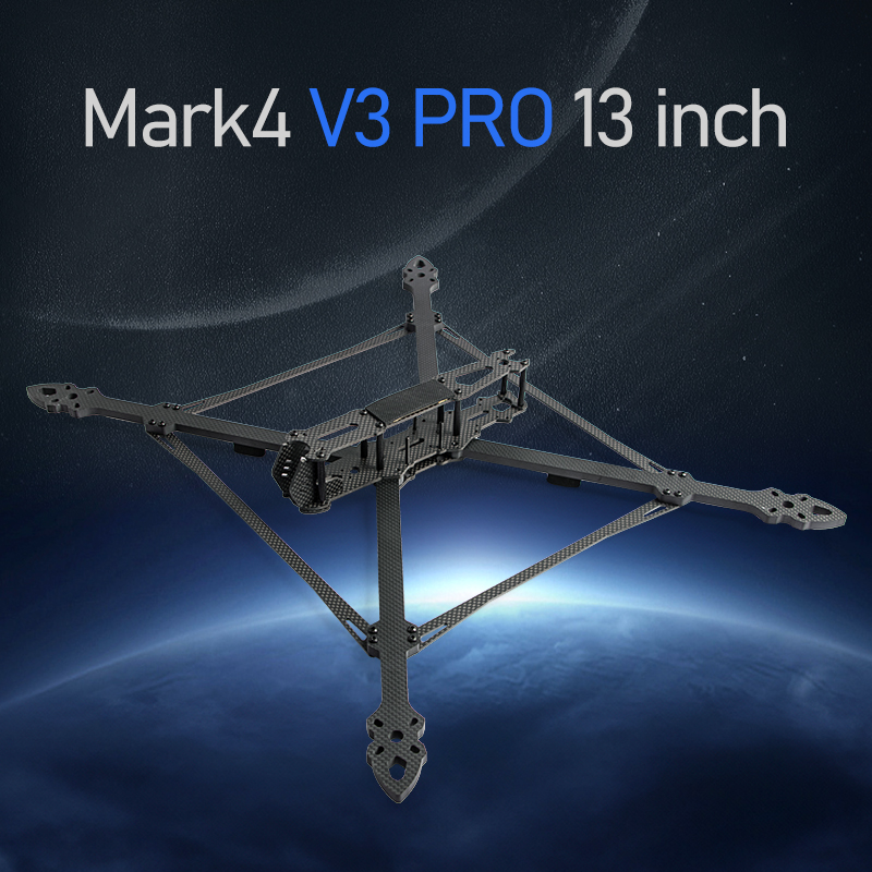 Drone Kit Heavy Lift - 13 inch lange afstand FPV drone-frame,