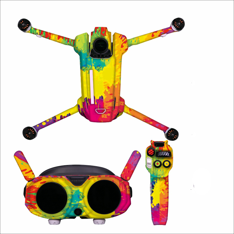 Drone Kit Waterproof - Decoratieve stickerkit voor Antigravity A1 waterdichte