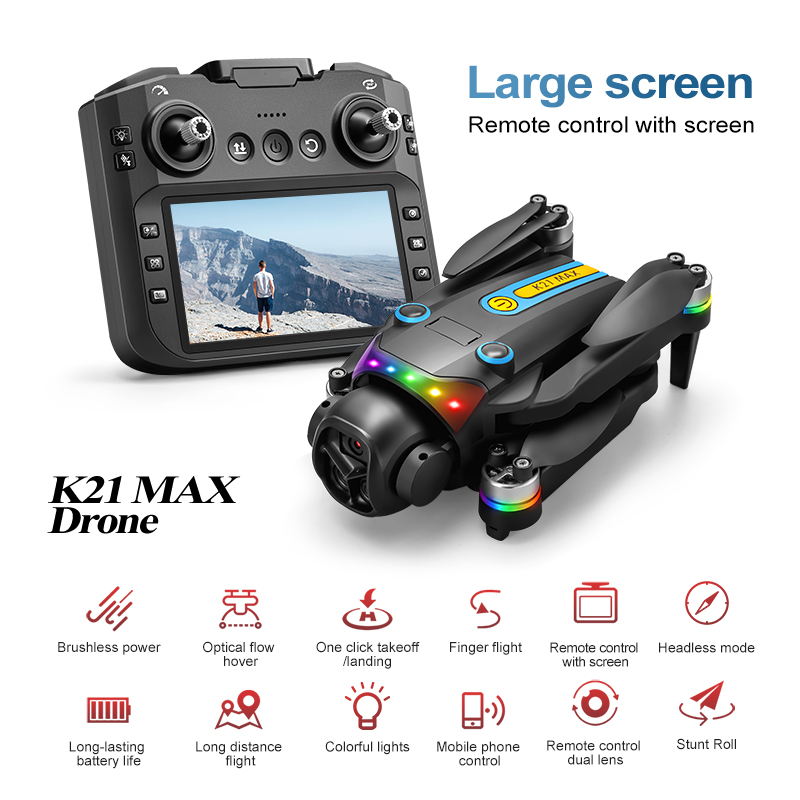 Drone Kit Beginner - Buiten drone met elektrische dubbele camera