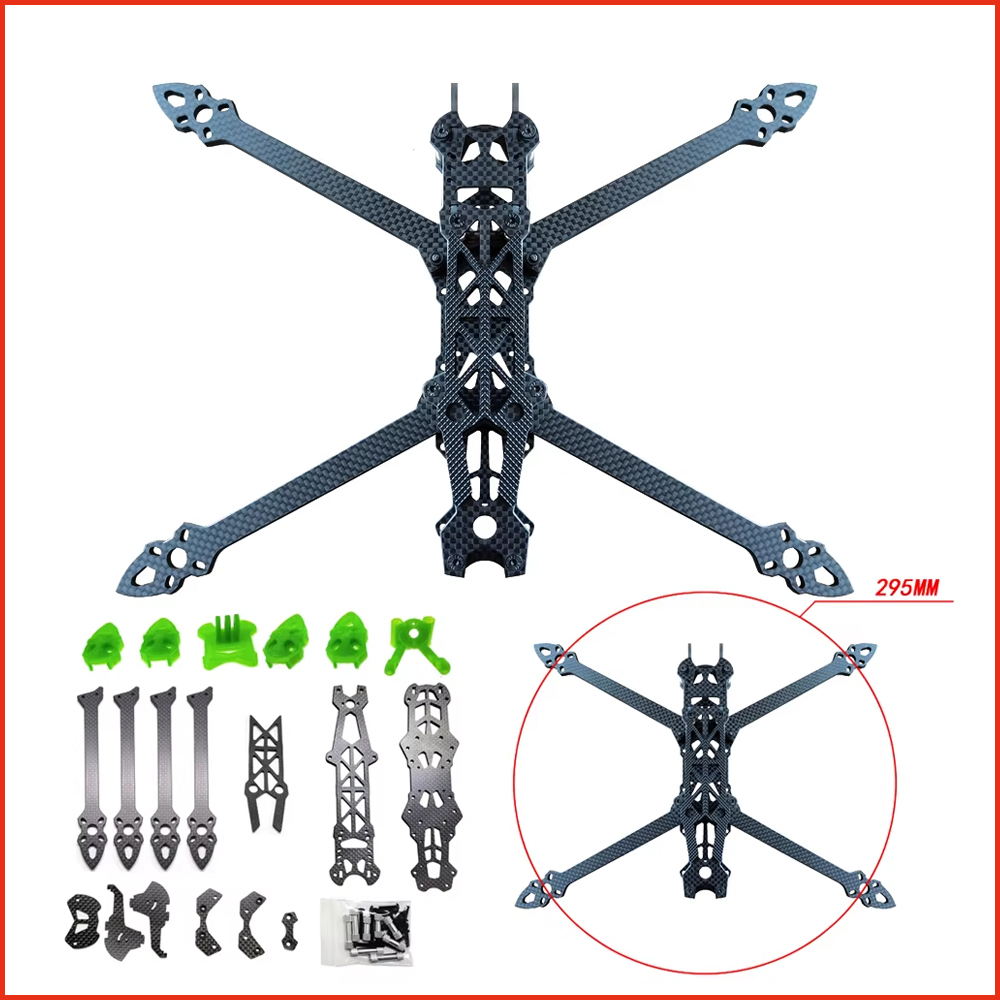 Drone Kit Racing - 1st Mark4 Mark 4 Hd 7Inch
