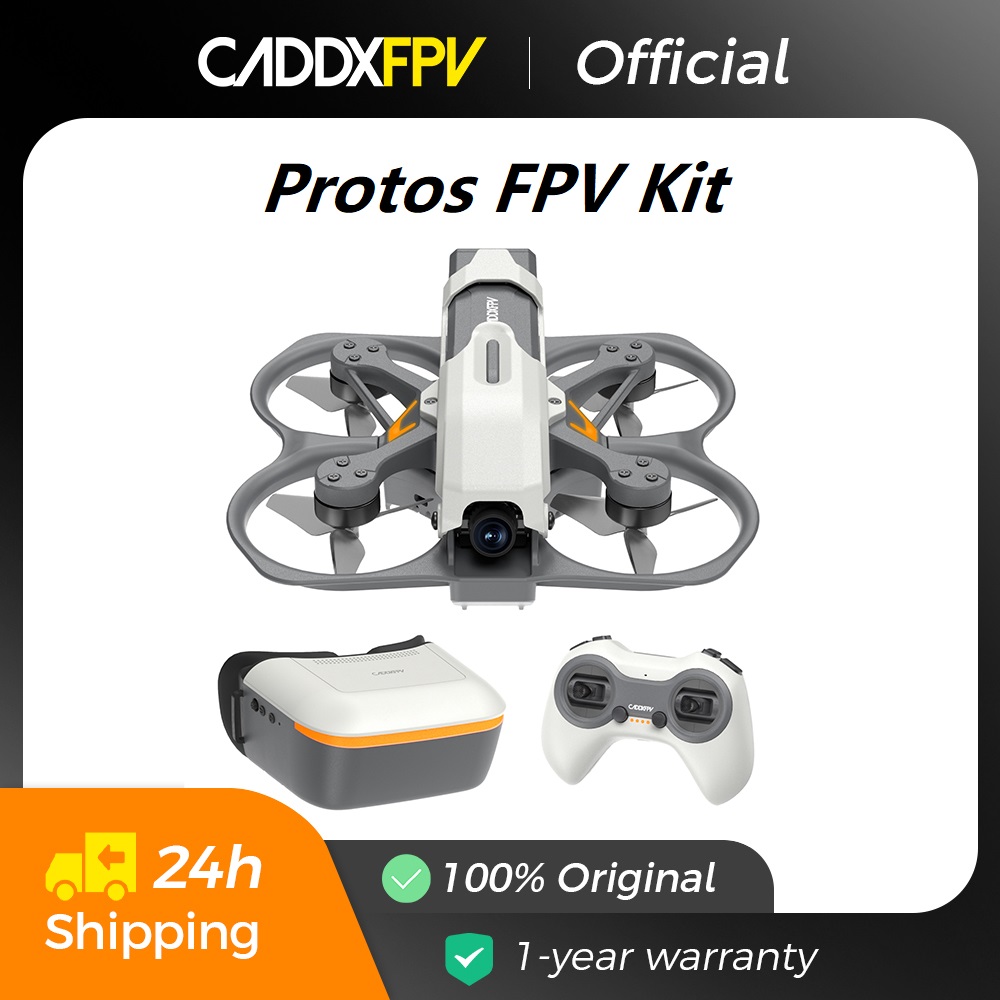 Drone Kit Build Yourself - CADDX Protos FPV Kit Borstelloze Race