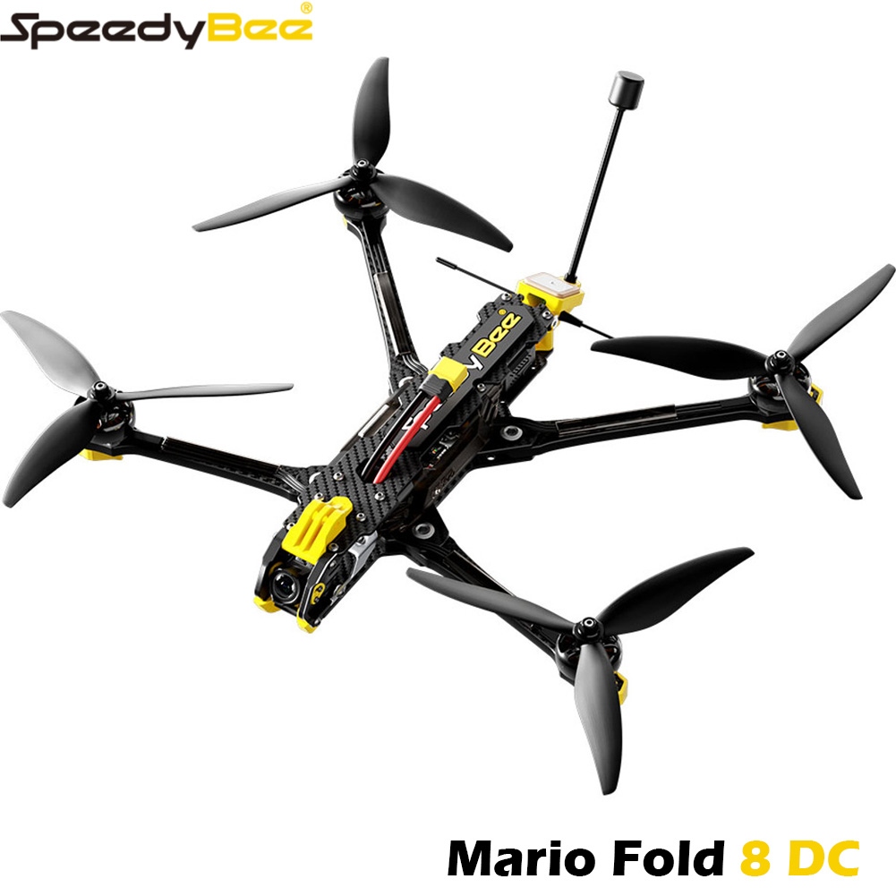 Drone Kit Beginner - SpeedyBee Mario Fold 8 DC O3-kit