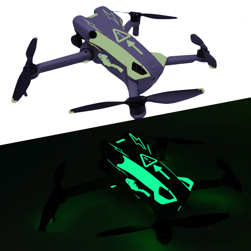 Drone Kit Waterproof - Gloeiende decoratieve stickerkit voor DJI Mini