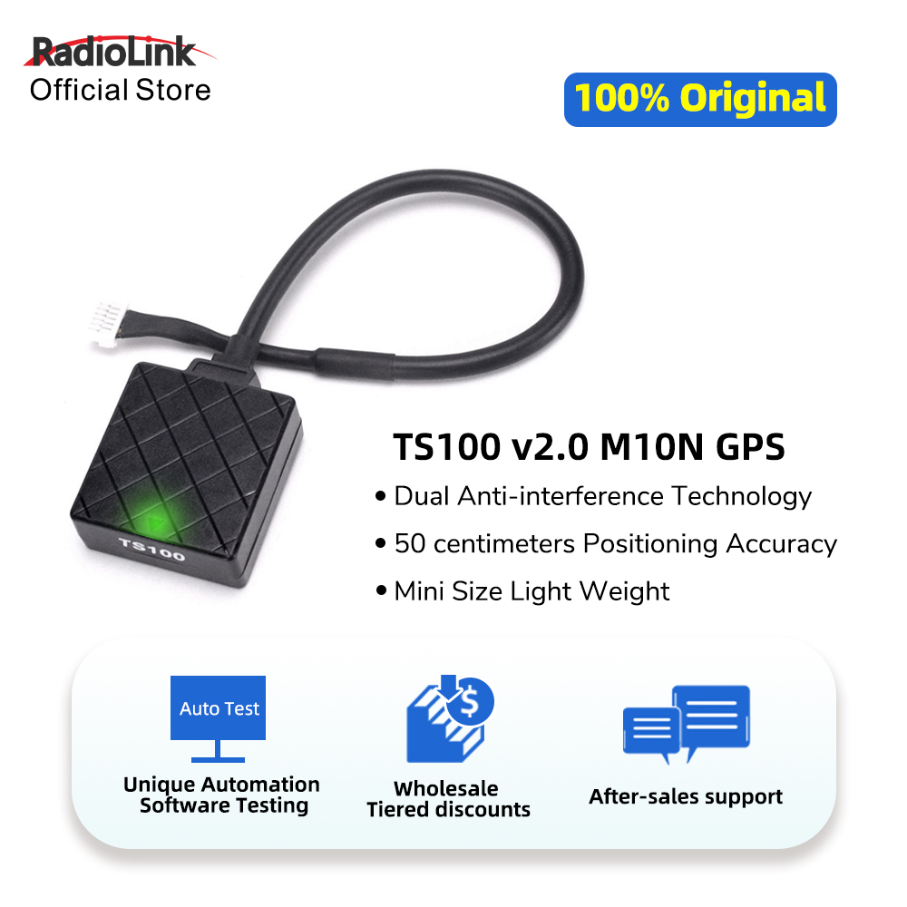 Drone Kit Hexacopter - Radiolink TS100 M10N GPS Hoge positioneringsnauwkeurigheid