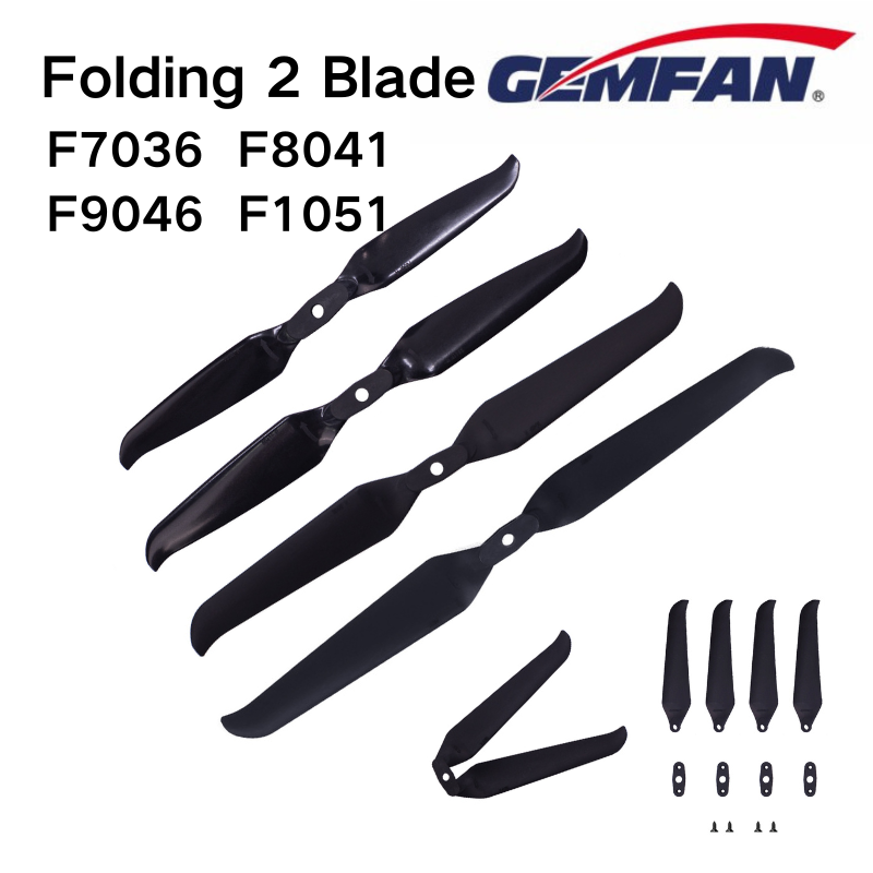 Drone Kit Long Range - Vouwen Prop 2 Blade 7-10 inch