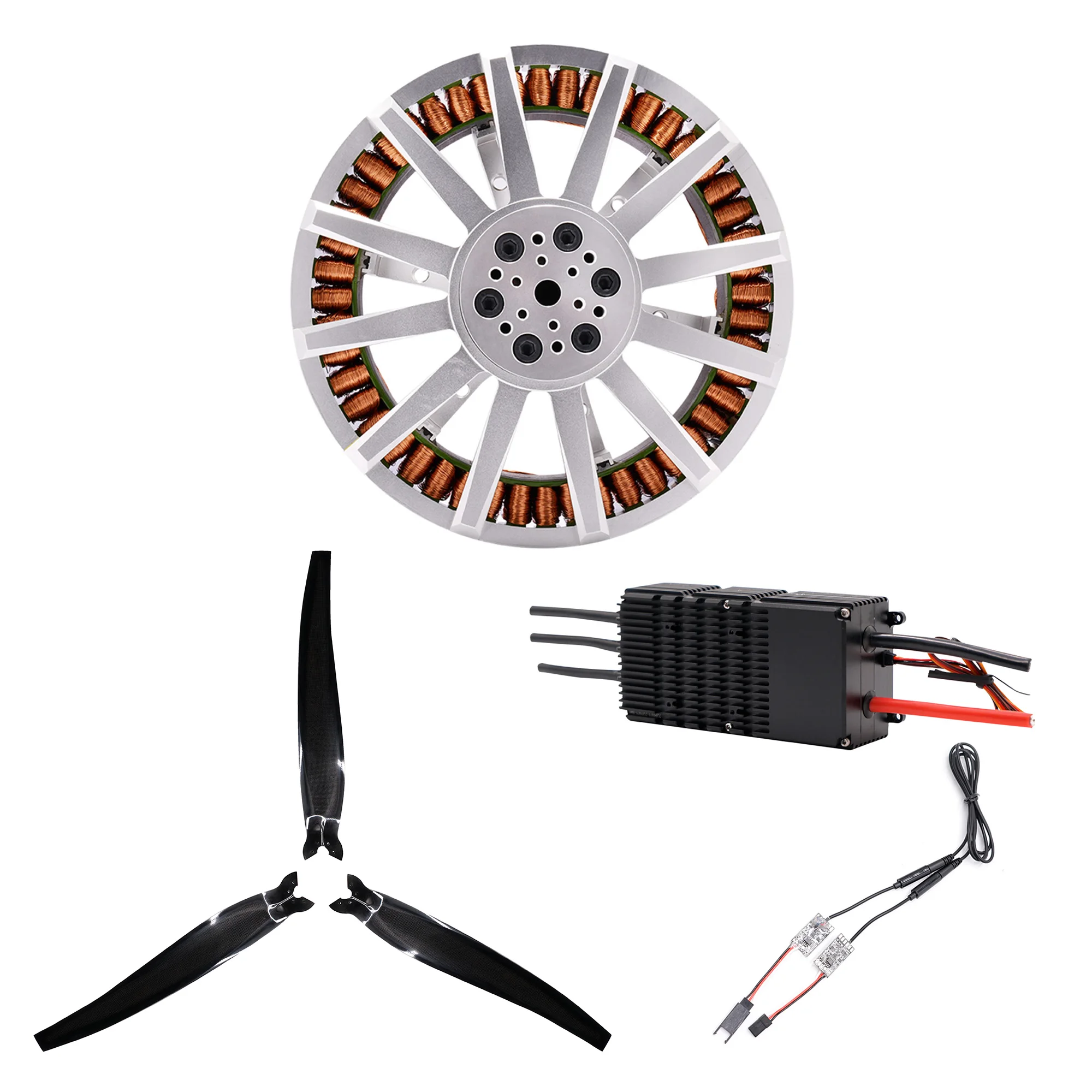 FRC H23850 35kv 100kg Stuwkrac - Drone Kit Heavy Lift recensie en prijs