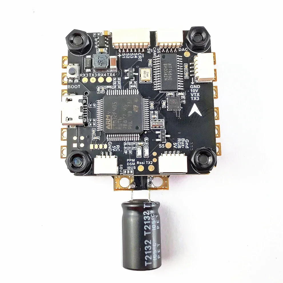 DarwinFPV Fpv ESC Xt60 Vluchtc - Betaflight Fc F4 recensie en prijs
