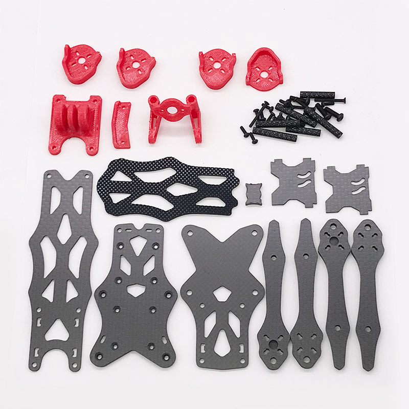APEX 3 3 inch 147mm Wielbasis  - Drone Kit Racing recensie en prijs