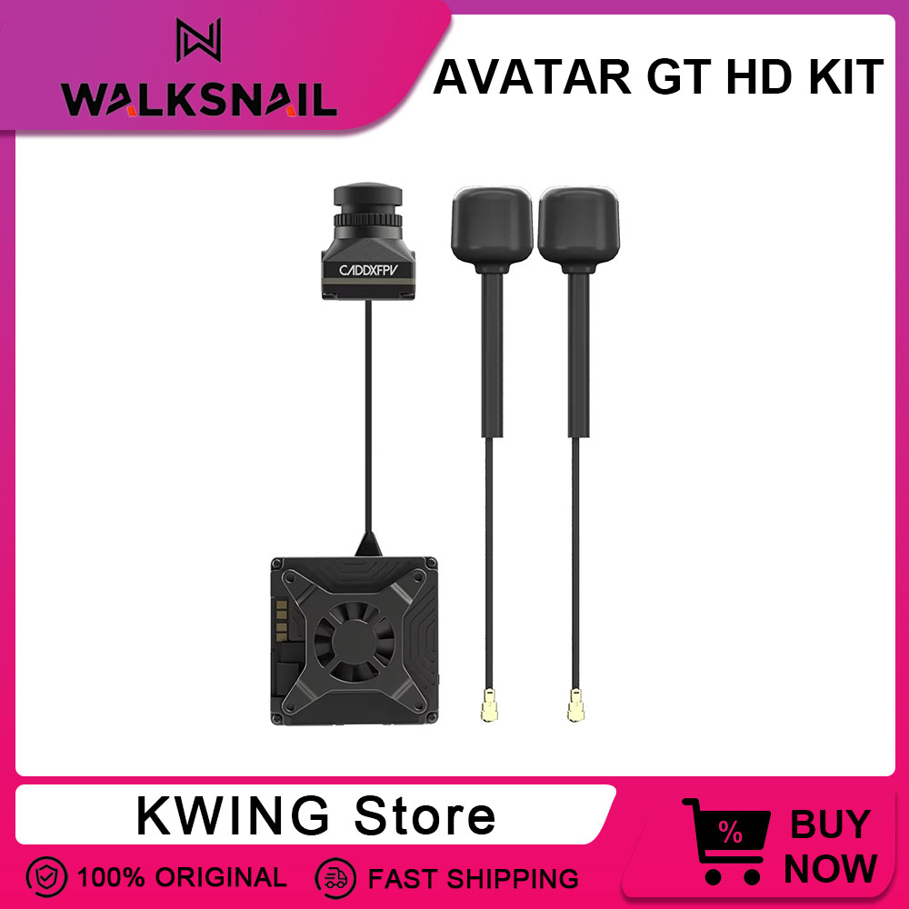 Walksnail Avatar GT HD KIT 2W  - Drone Kit Racing recensie en prijs