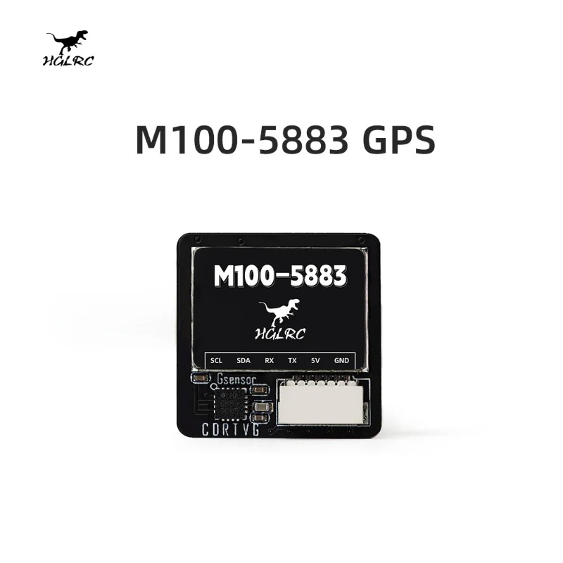 HGLRC M100 PRO M100-5883 GPS-m - Drone Kit Long Range recensie en prijs
