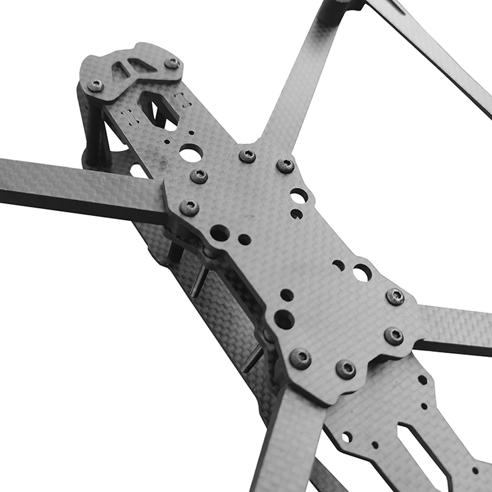 MARK V2 8/9/10 inch 3K Carbon  - Drone Kit Racing recensie en prijs
