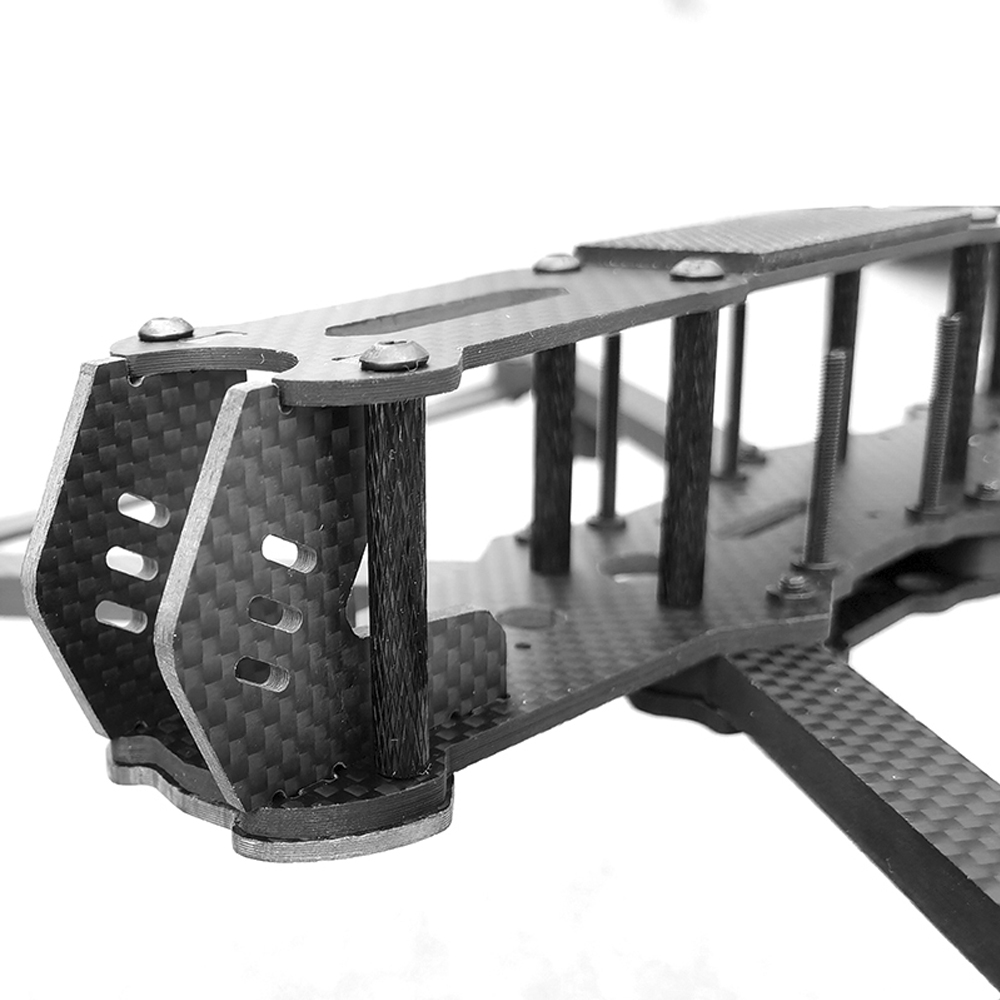 MARK V2 8/9/10 inch 3K Carbon  - Drone Kit Racing recensie en prijs