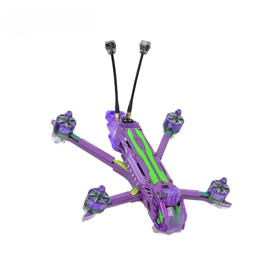TJRC J5V2 5-inch FPV drone fra - Drone Kit Waterproof recensie en prijs