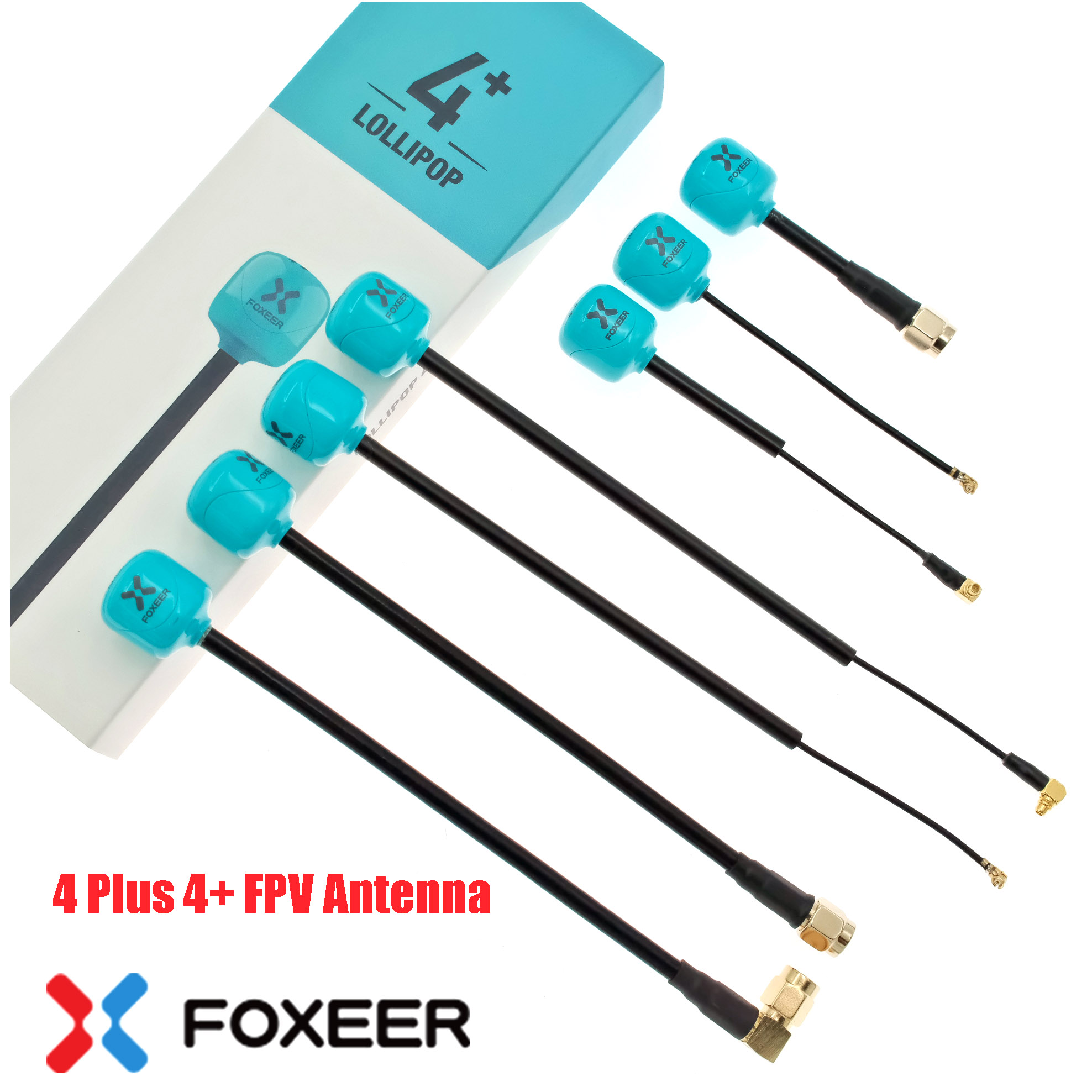 Foxeer Antenne Lolly 4 Plus 4  - Drone Kit Long Range recensie en prijs