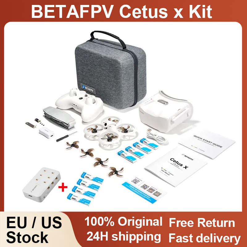 BETAFPV Cetus X FPV Kit Racing - Drone Kit Beginner recensie en prijs