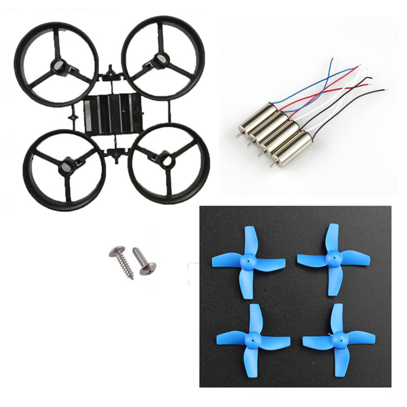 JJRC H36 Eachine E010 Tiny DIY - Drone Kit Build Yourself recensie en prijs