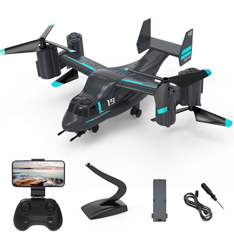 V993 Osprey Helikopter Drone-3 - Jjrc Drone X12 recensie en prijs