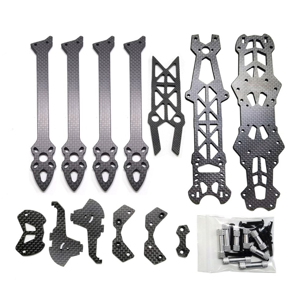 1st Mark4 Mark 4 Hd 7Inch 295M - Drone Kit Racing recensie en prijs