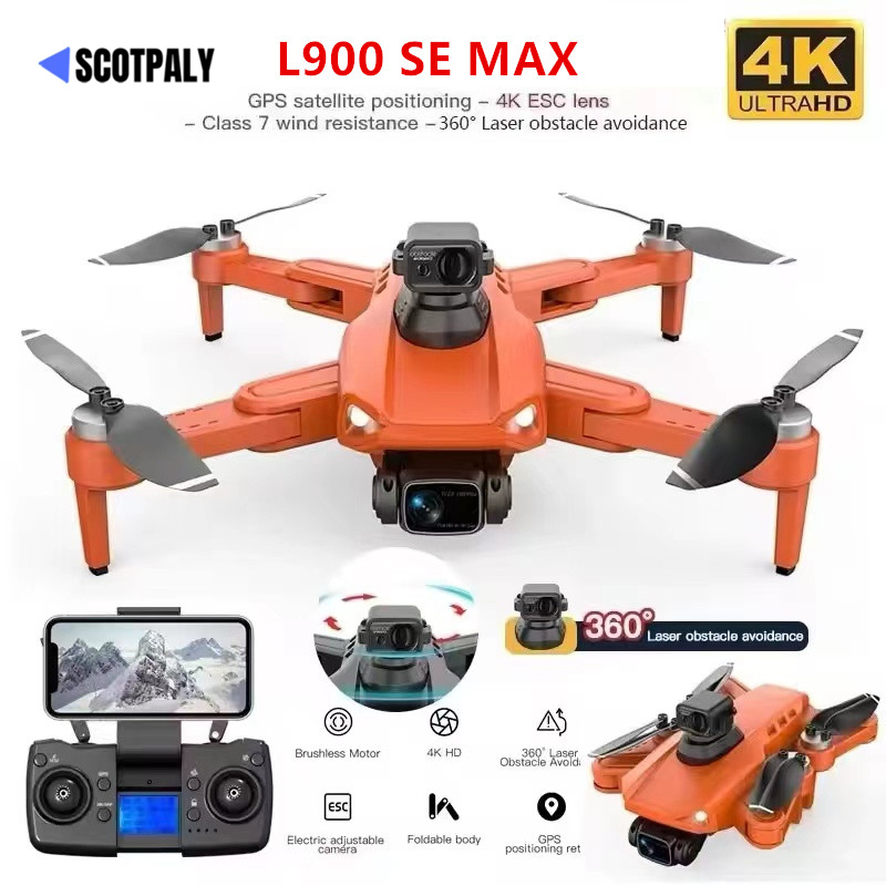L900 Pro SE MAX GPS Drone 4K P - Jjrc Drone X12 recensie en prijs