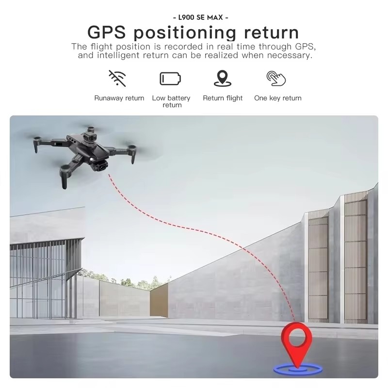 L900 Pro SE MAX GPS Drone 4K P - Jjrc Drone X12 recensie en prijs