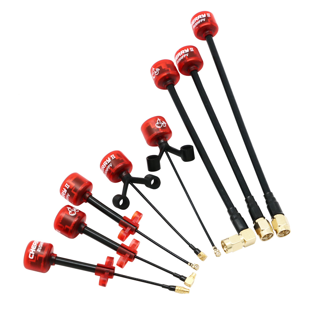 1pcs RUSHFPV Cherry II Generat - Drone Kit Long Range recensie en prijs
