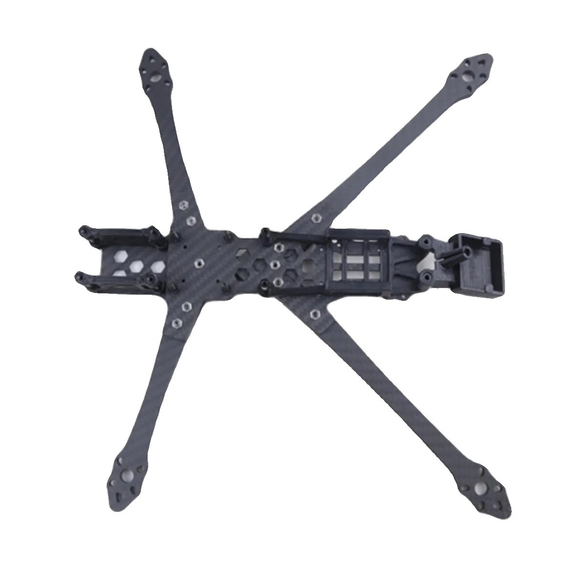 HSKRC AK DC 7 inch koolstofvez - Drone Kit Long Range recensie en prijs