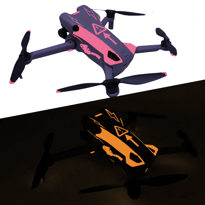Gloeiende decoratieve stickerk - Drone Kit Waterproof recensie en prijs