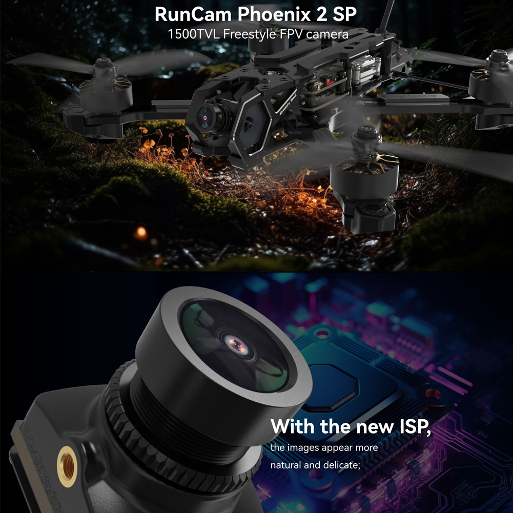 RunCam Phoenix 2 SP V3 Camera  - Drone Kit Hexacopter recensie en prijs