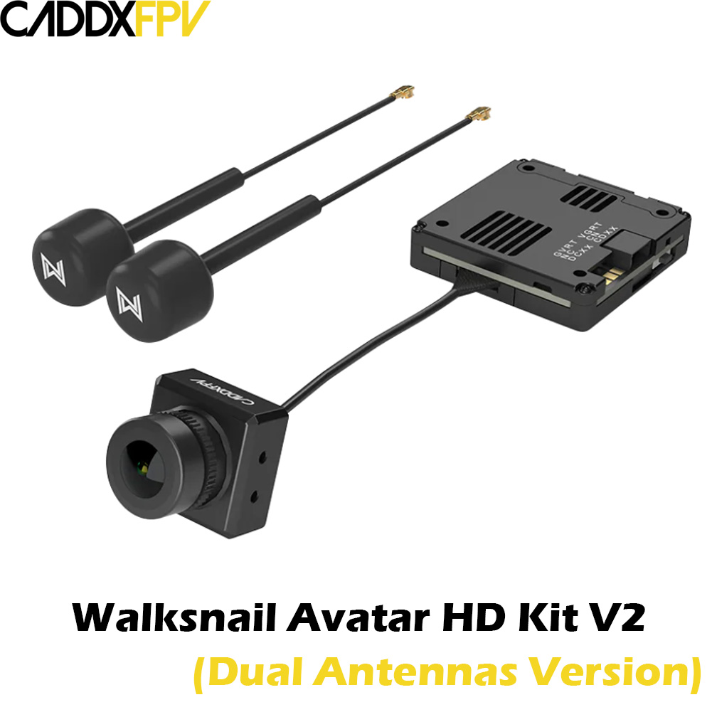 Caddx Walksnail Avatar HD Kit  - Drone Kit Build Yourself recensie en prijs
