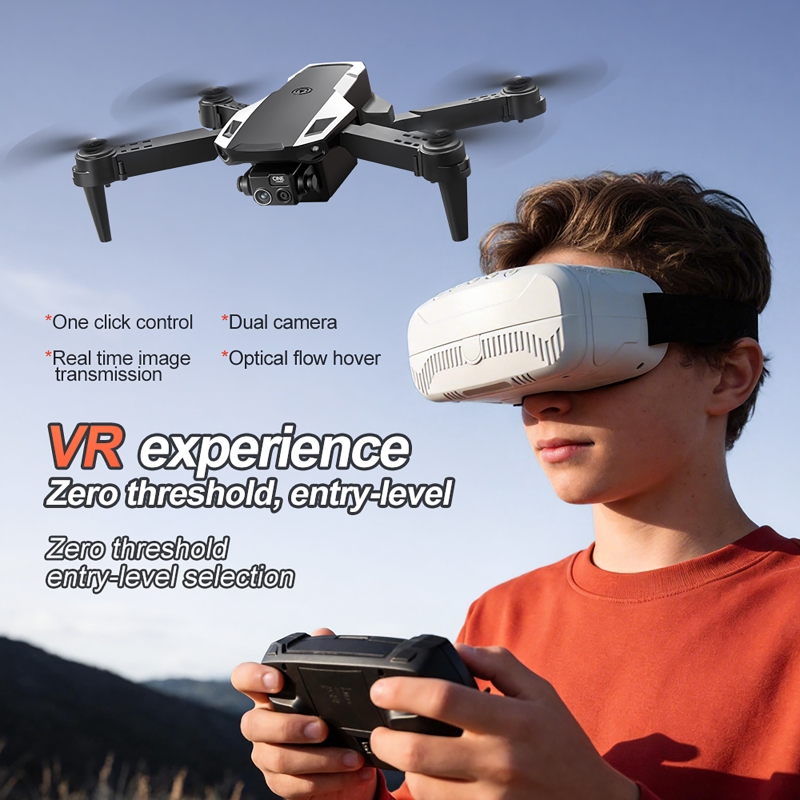 Draagbare dronekit met afstand - Drone Kit Beginner recensie en prijs
