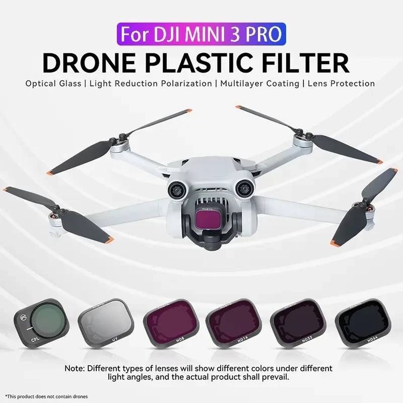 DIY Drone Filter voor DJI Mini - Drone Kit Beginner recensie en prijs