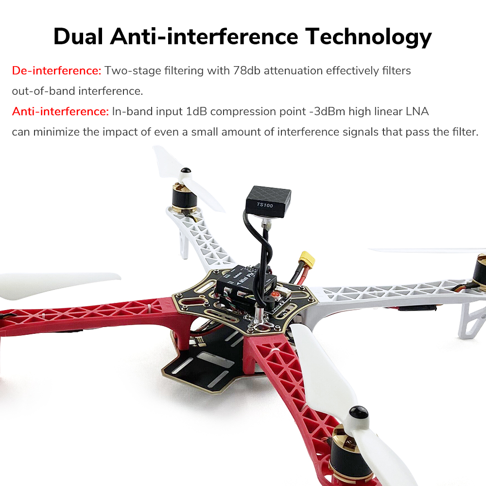 Radiolink TS100 M10N GPS Hoge  - Drone Kit Hexacopter recensie en prijs