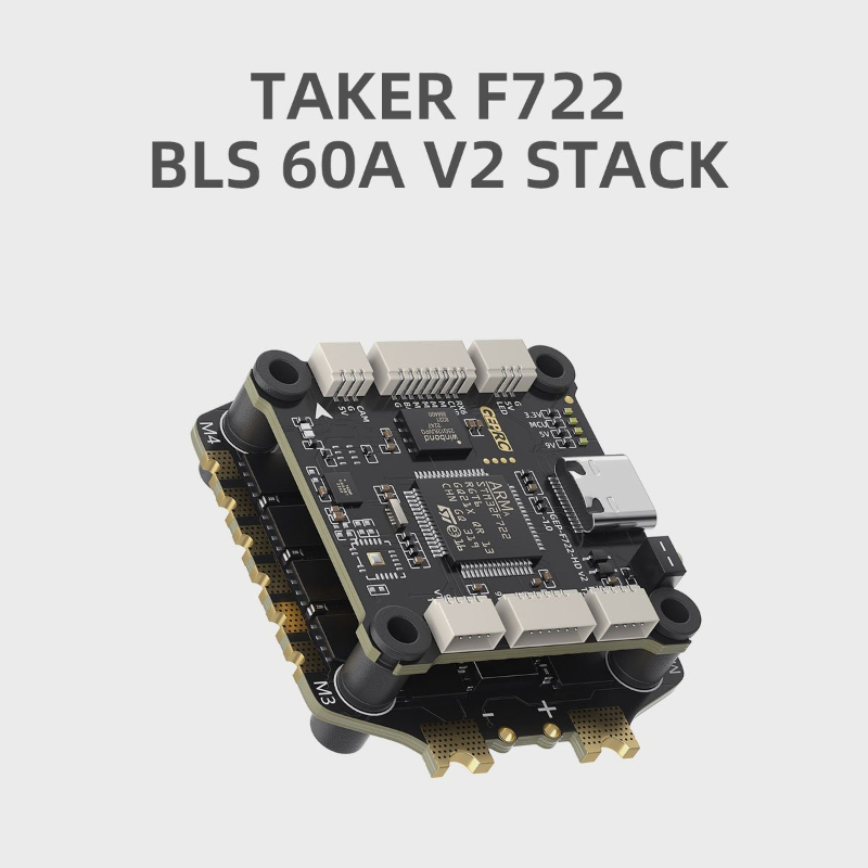 GEPRC Taker F722 60A V2 FPV St - Drone Kit Plug And Play recensie en prijs