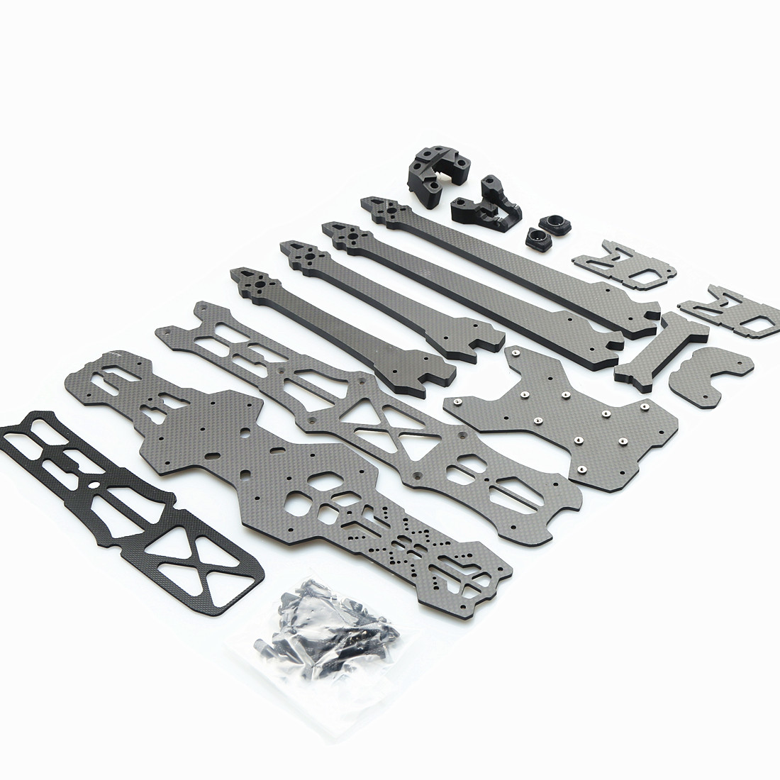 GK-V3 10 inch 435 mm wielbasis - Drone Kit Fpv recensie en prijs