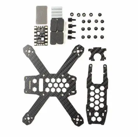 KingKong LDARC 130GT 130mm Car - Drone Kit Racing recensie en prijs