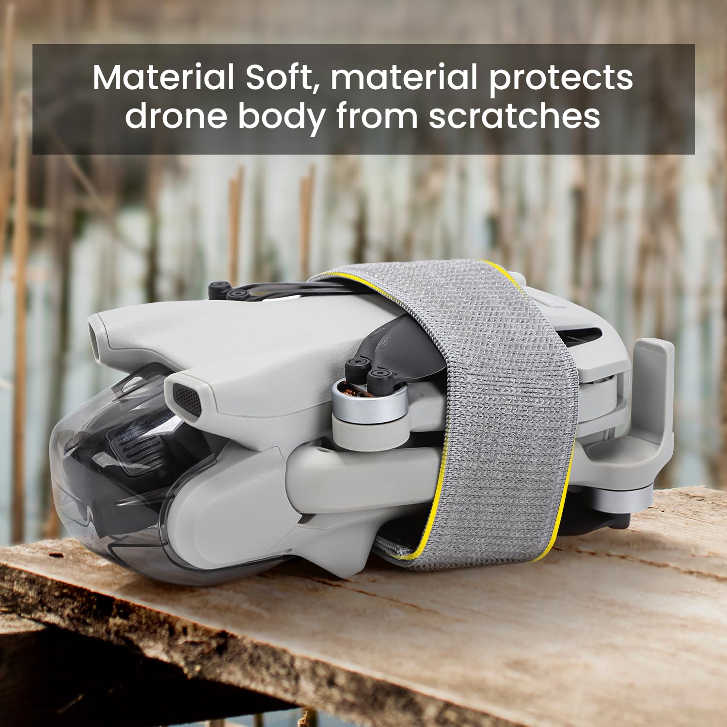 Propellerhouderriem Accessoire - Drone Kit Build Yourself recensie en prijs