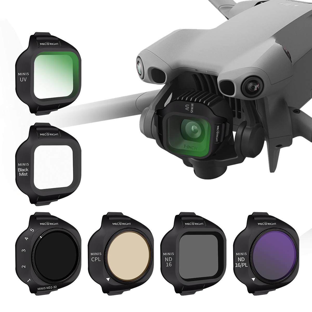 Mecoright Toepasbare DJI Mini5 - Drone Kit Beginner recensie en prijs