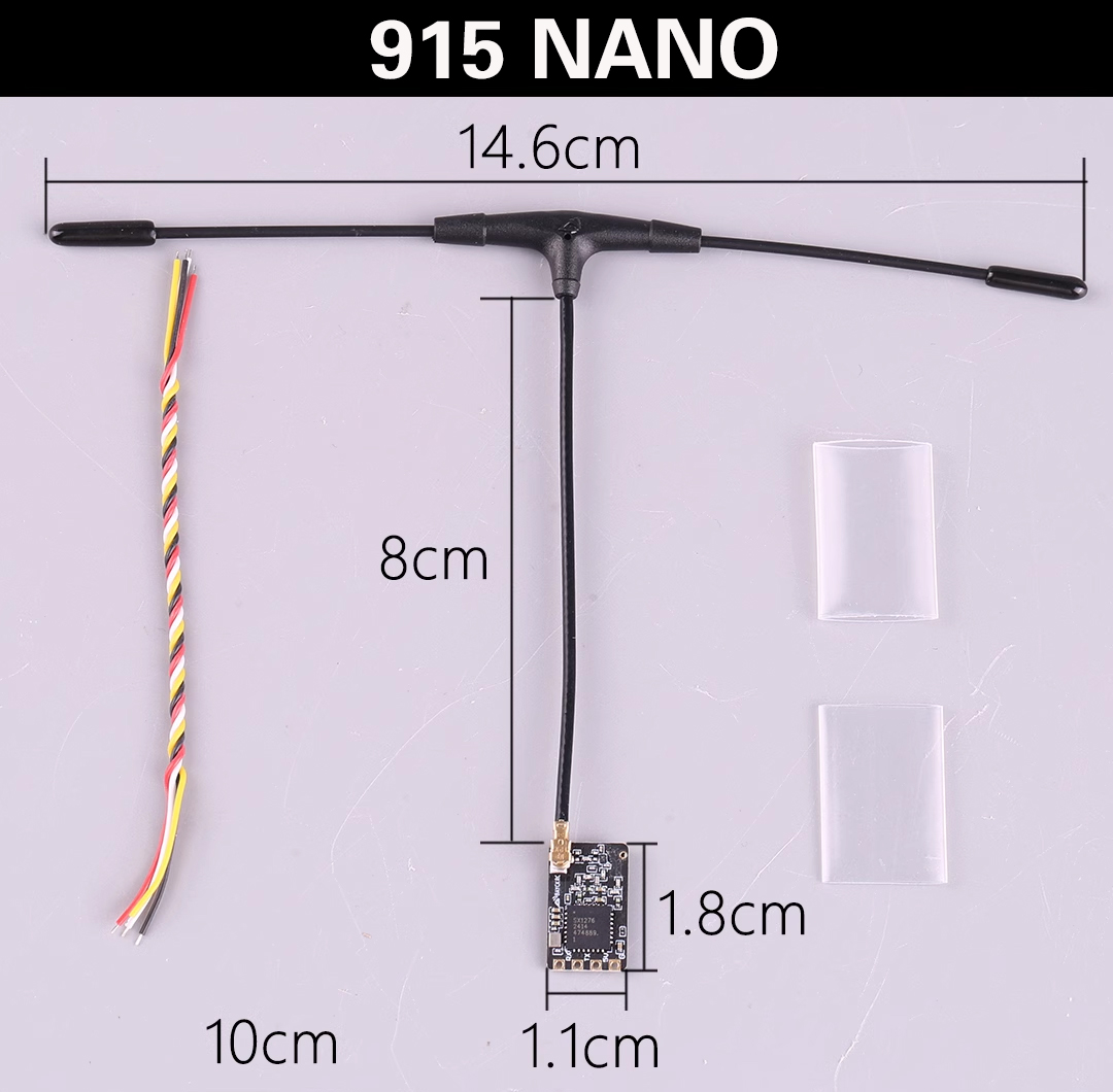 BAYCK ELRS 915 Nano ELRS Ontva - Drone Kit Long Range recensie en prijs